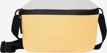 Ucon Acrobatics Fanny Pack 'Jona Large Lotus Infinity' in Yellow: front
