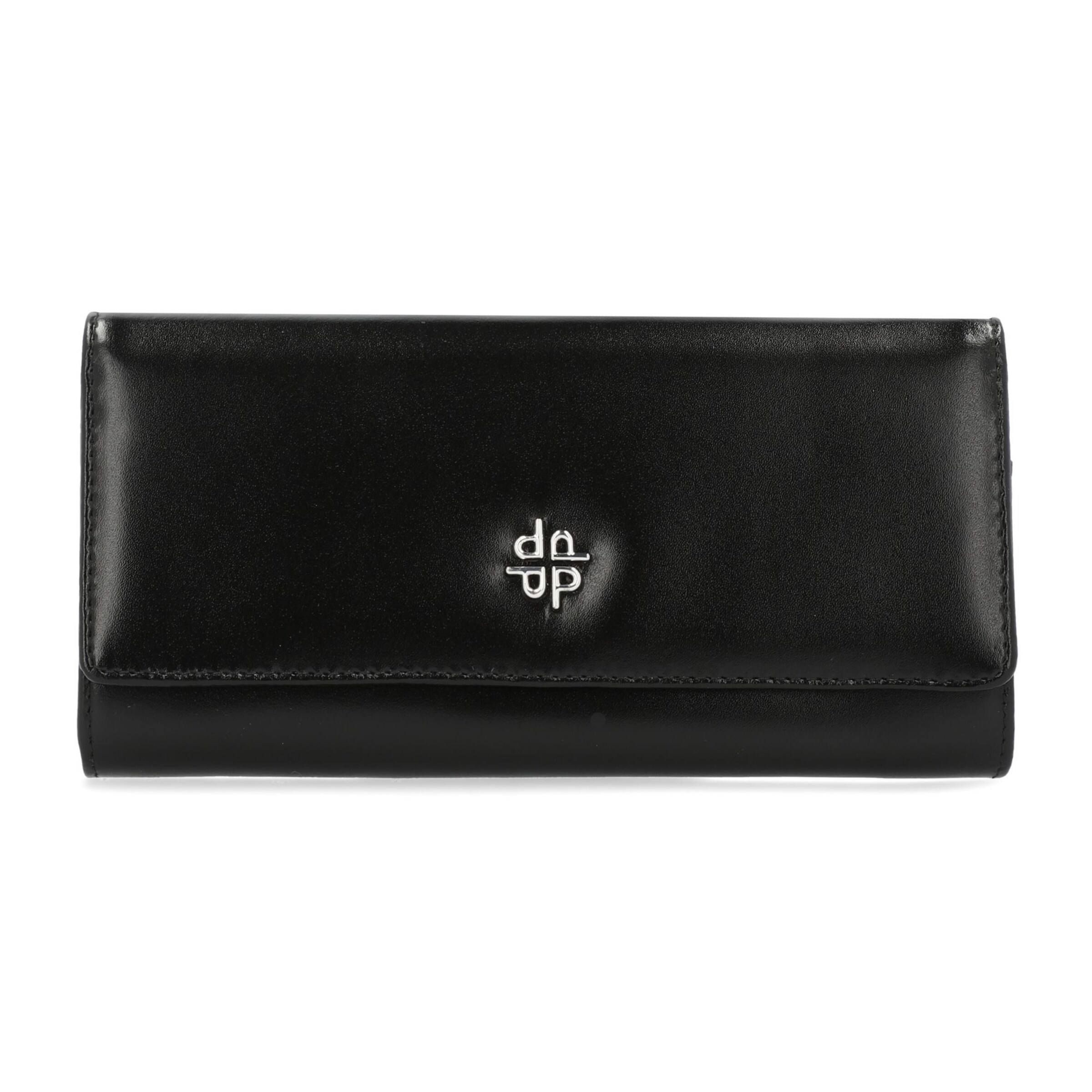 Picard Portemonnaie 'Black Tie 1 5527' in Schwarz: Vorderseite