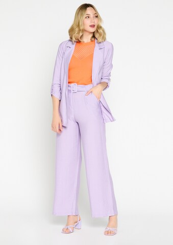 LolaLiza Loose fit Trousers in Purple