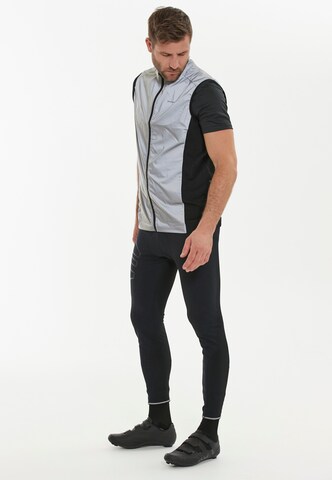 ENDURANCE Skinny Workout Pants 'Gorsk' in Black