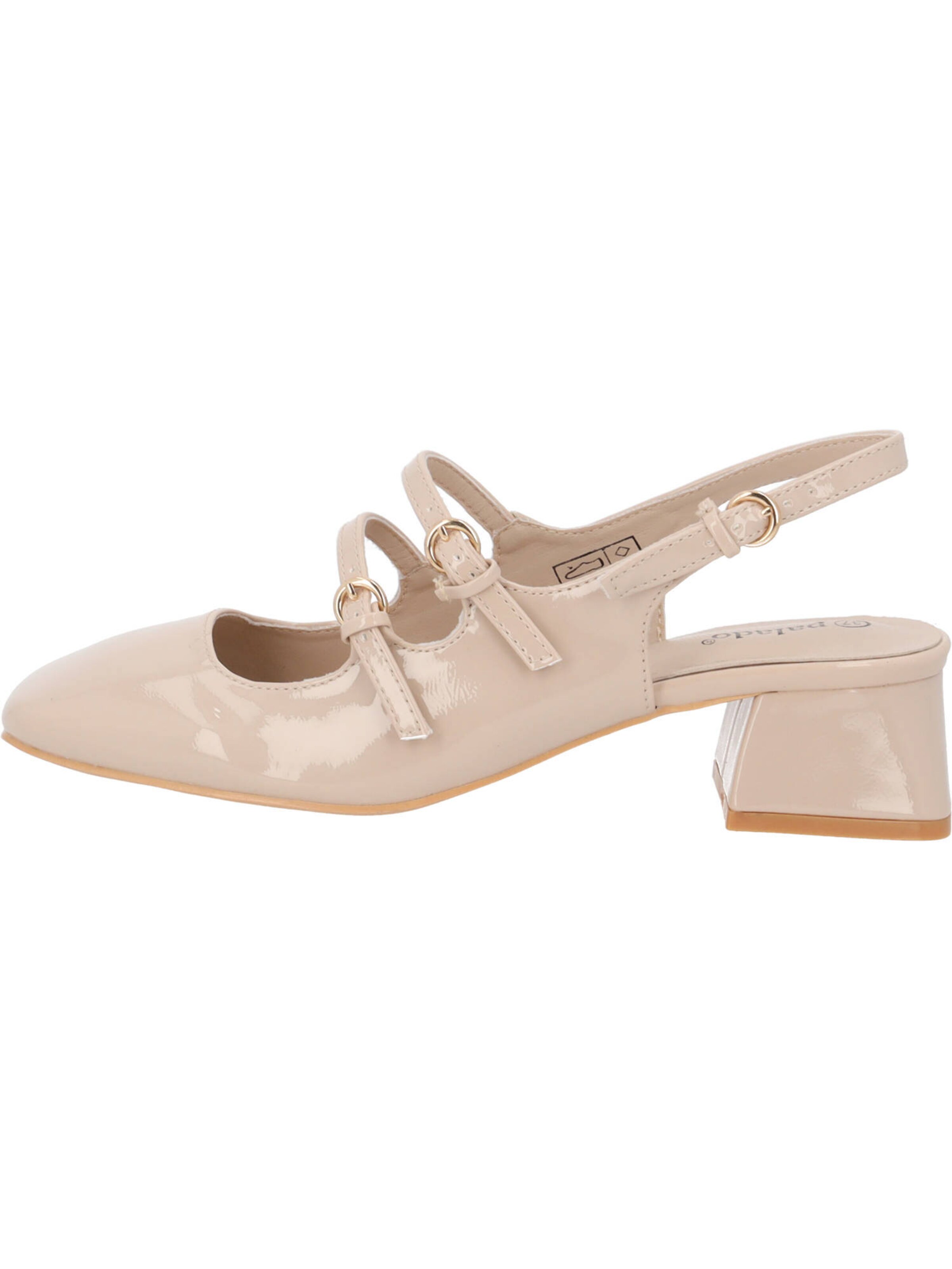 Palado Slingpumps 'Guhala' in Beige