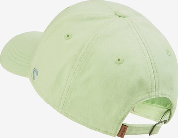 CAMEL ACTIVE 6-Panel Cap aus Baumwolle in Grün