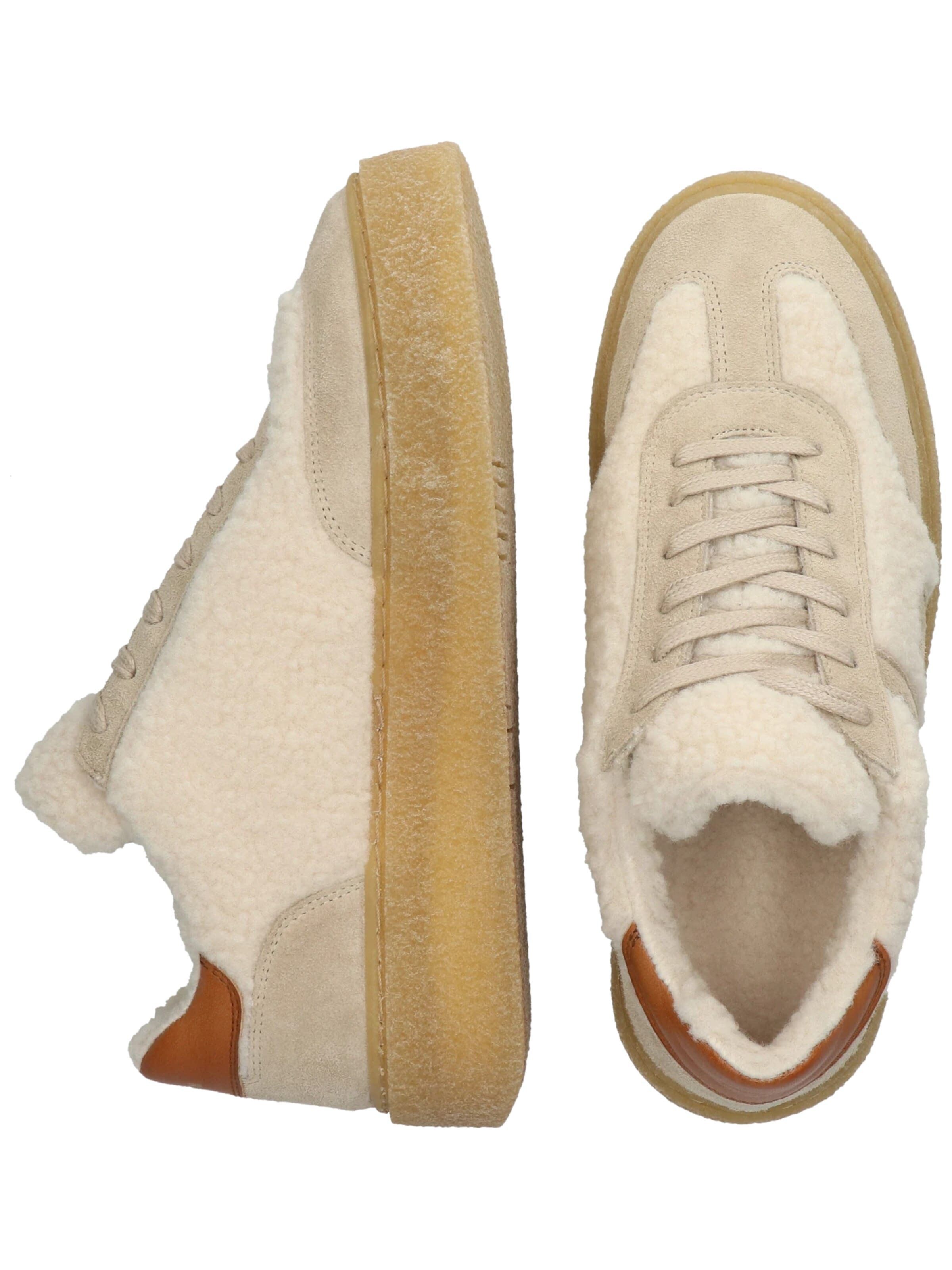 Baskets basses 'Enjar Natuk EL423' BLACKSTONE en blanc