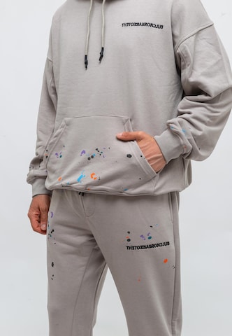 Tom Barron Tracksuit in Grey