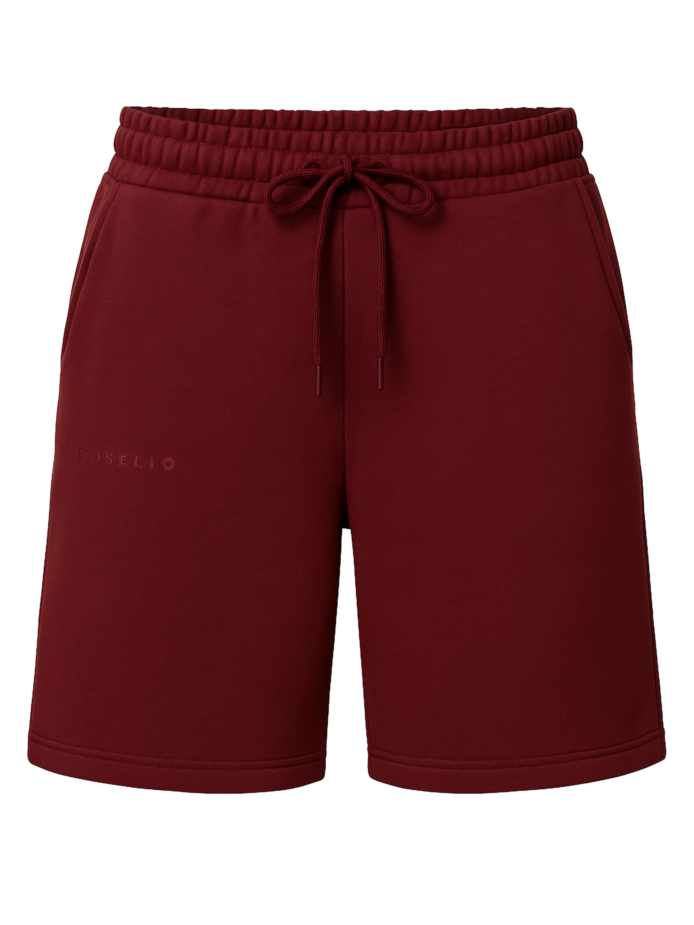 Regular Pantaloni de la Eoselio pe roșu: față