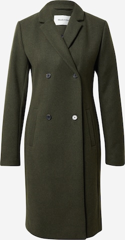 modström Between-Seasons Coat 'Odelia' in Green: front