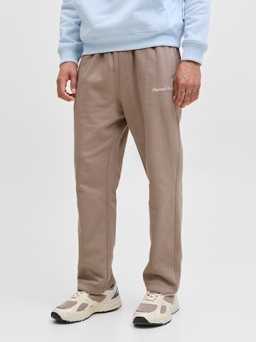 JACK & JONES regular Bukser 'JPSTKANE NORREBRO' i brun: forside
