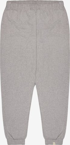 greenjama Pyjamahose in Grau: Vorderseite