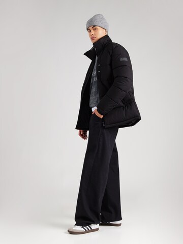 Veste fonctionnelle s.Oliver en noir