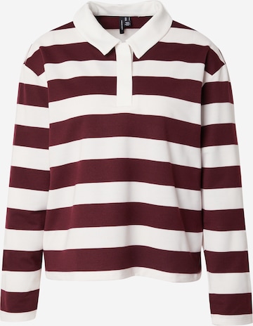 VERO MODA Särk 'VMPERNILLE', värv punane: eest vaates