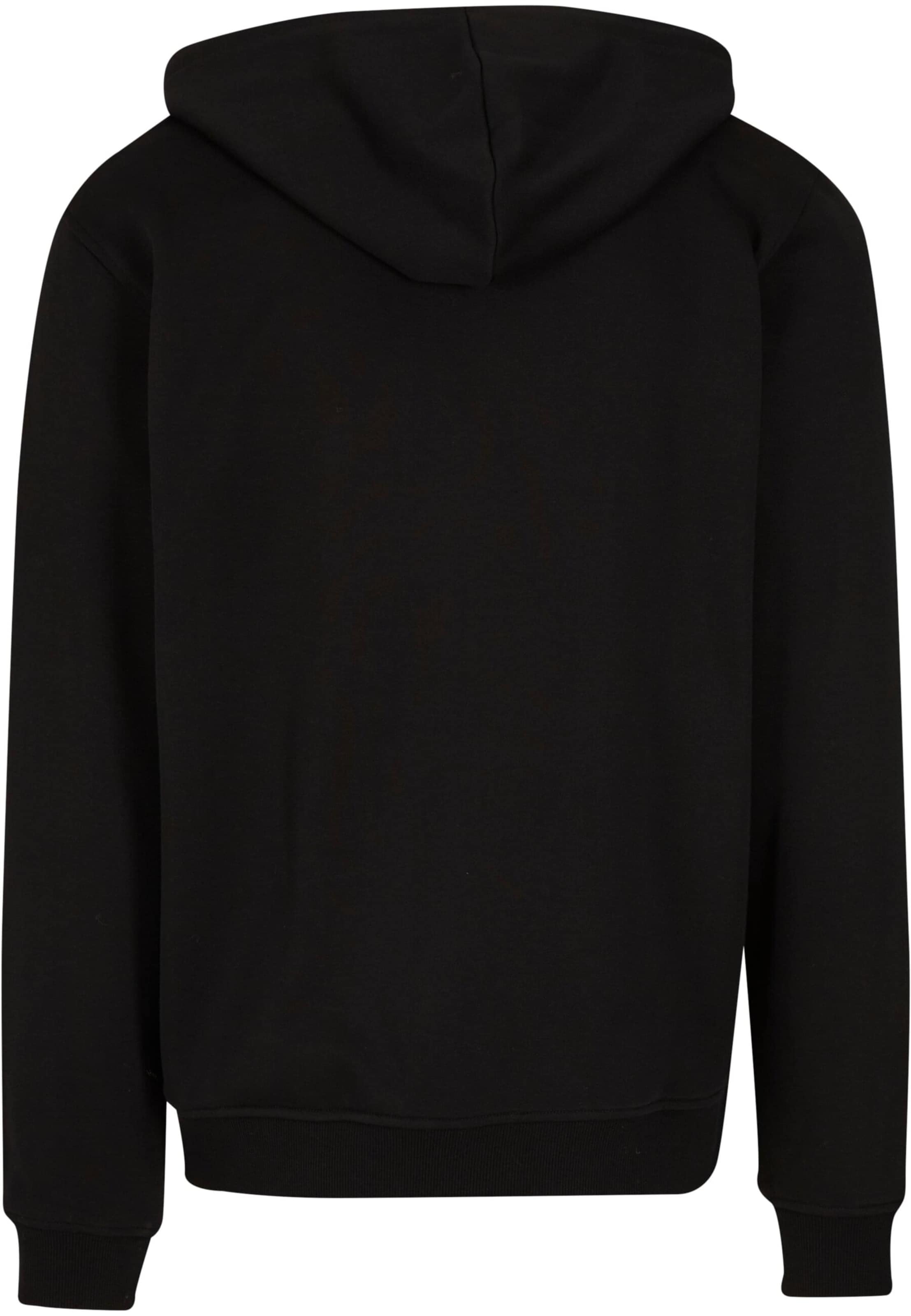 INDICODE JEANS Sweatjacke 'Ponto' in Schwarz