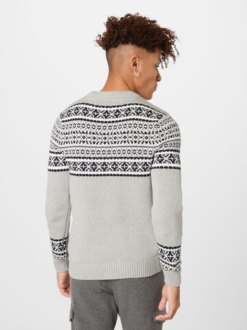 BLEND Sweater in Grey