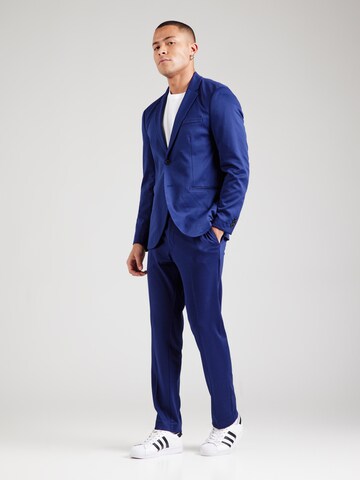 Jack & Jones Premium Slimfit Oblek 'JPRJaxon' – modrá: přední strana