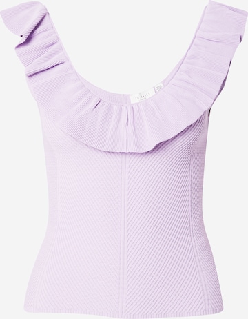 Ted Baker Knitted Top 'Samaha' in Purple: front