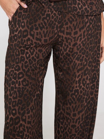 Tezenis Wide leg Pants in Brown
