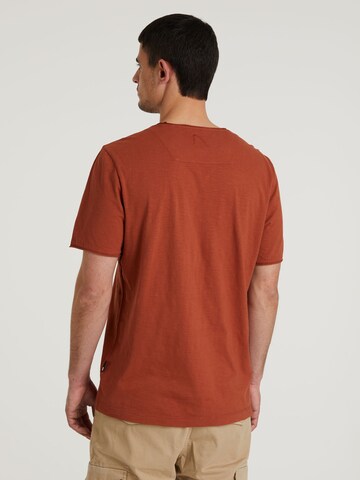 T-Shirt 'Ether' CHASIN' en rouge