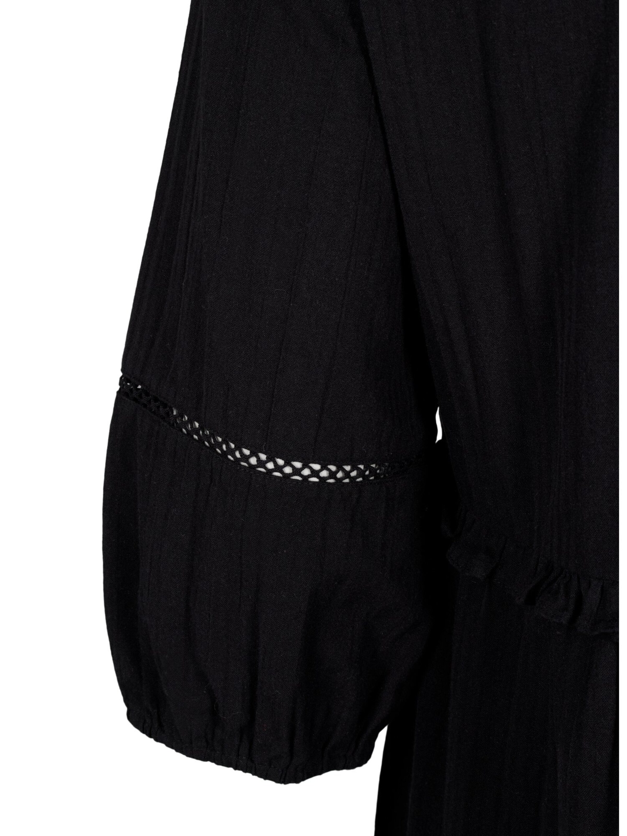 Zizzi Kleid 'Calise' in Schwarz