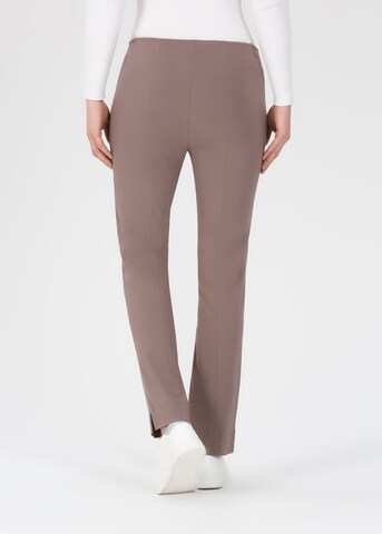STEHMANN Slimfit Hose 'Ina' in Grau
