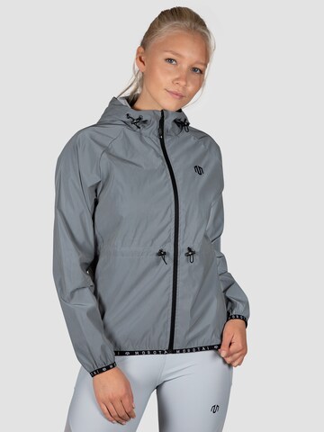 MOROTAI Sportjacke 'REFLECTIVE' in Grau