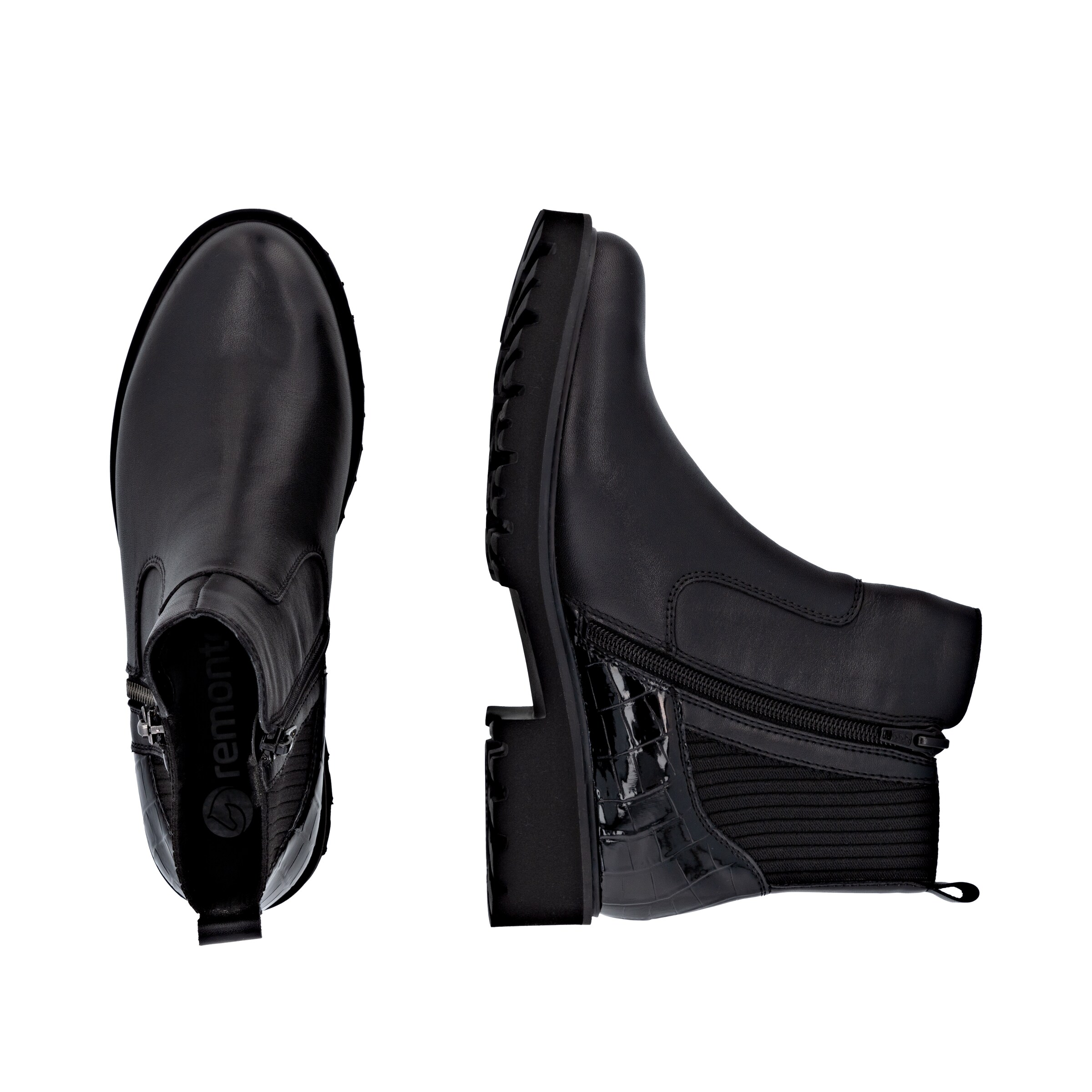 Chelsea Boots REMONTE en noir