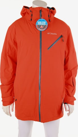 COLUMBIA Jacket & Coat in S in Orange: front