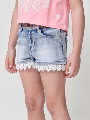 KOROSHI Regular Jeans in Blauw: voorkant