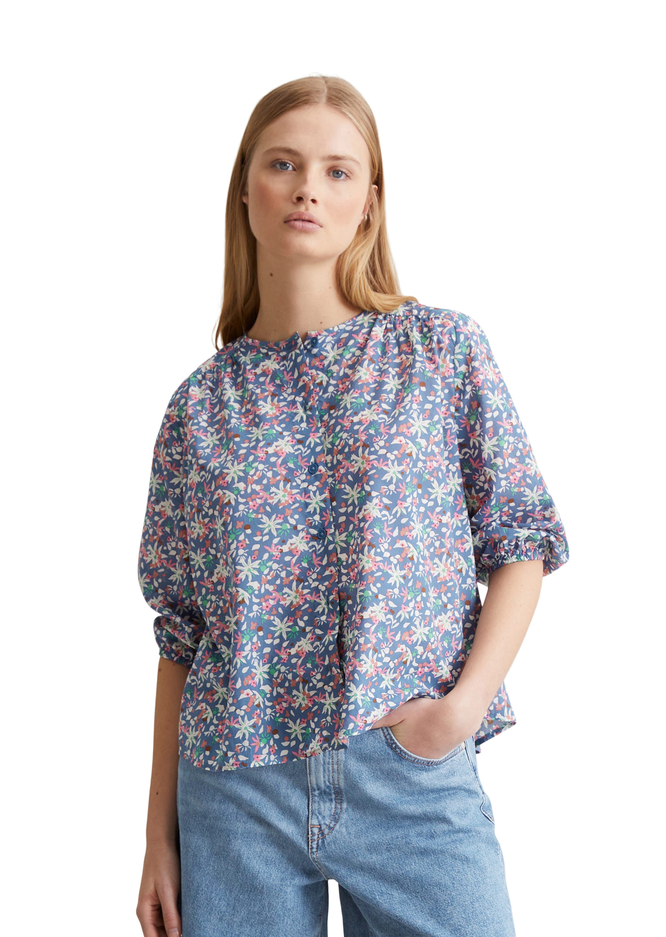 Marc O'Polo DENIM Blouse in Mixed colours: front