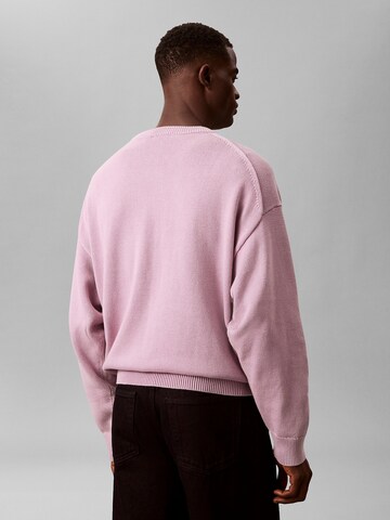 Calvin Klein Jeans Sweater in Purple