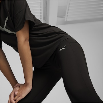 PUMA Skinny Workout Pants 'Evostripe' in Black