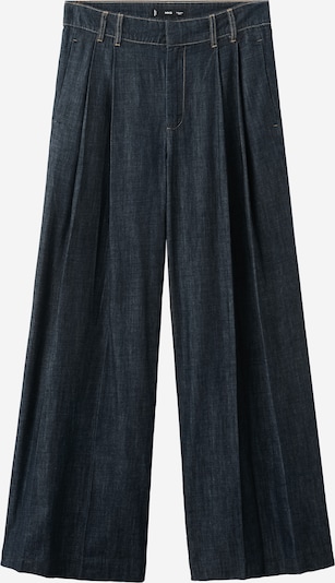 MANGO Traperice s naborima 'Artemide' u plavi traper, Pregled proizvoda