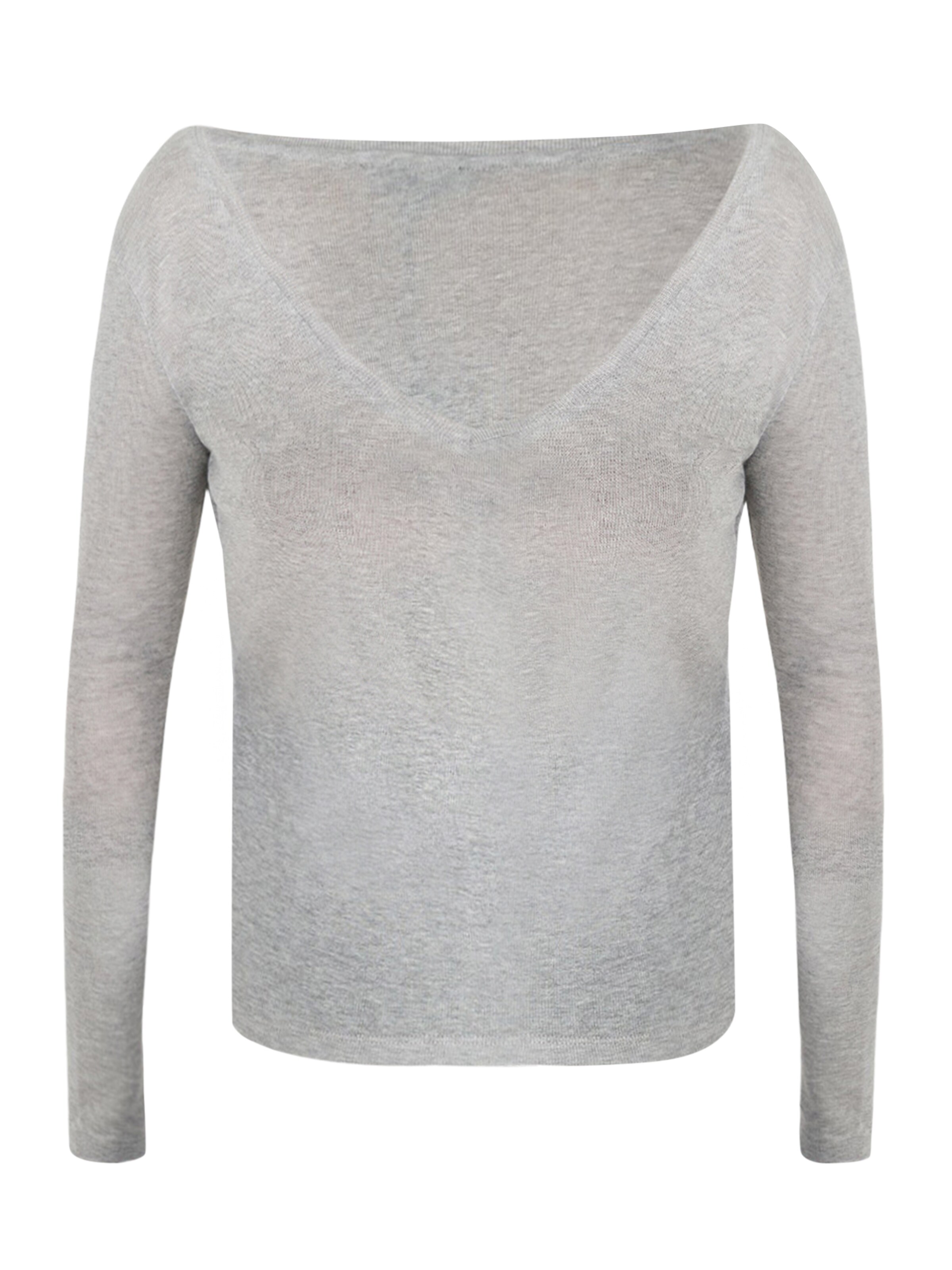 No Matter What Shirt in Grey: front