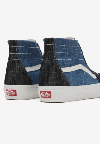 Sneaker alta 'SK8-Hi' di VANS in blu