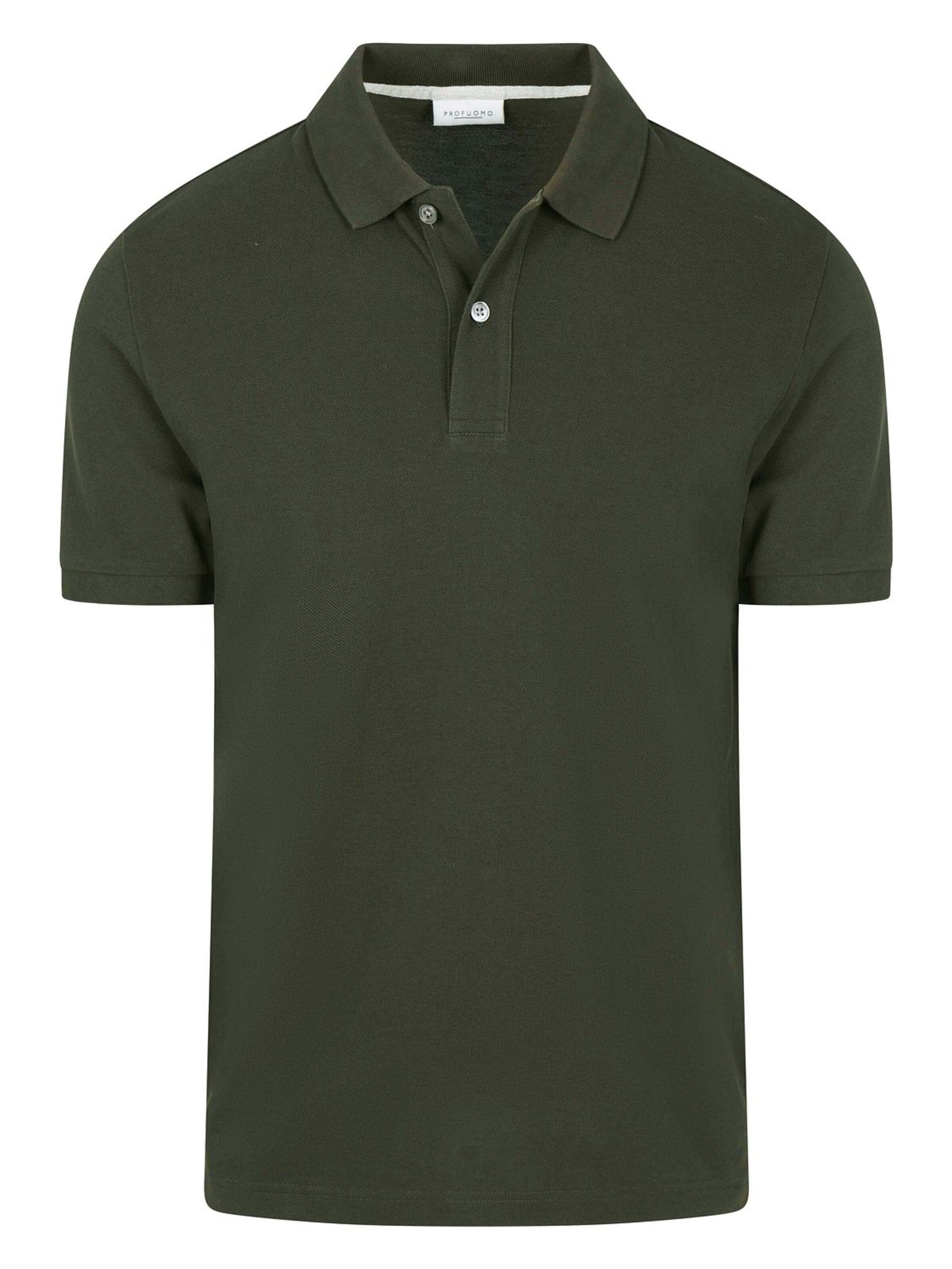 Profuomo Shirt in Green: front