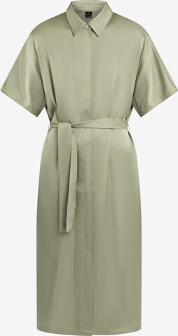 Robe-chemise DreiMaster Klassik en vert : devant