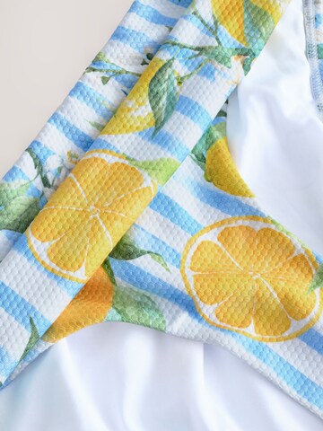 Slip costum de baie de la Next pe albastru