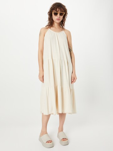 Superdry Summer Dress in Beige