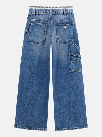 Wide Leg Jean GUESS en bleu