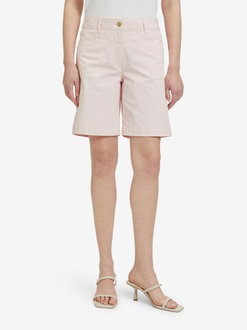 Betty Barclay Regular Pants in Pink: front