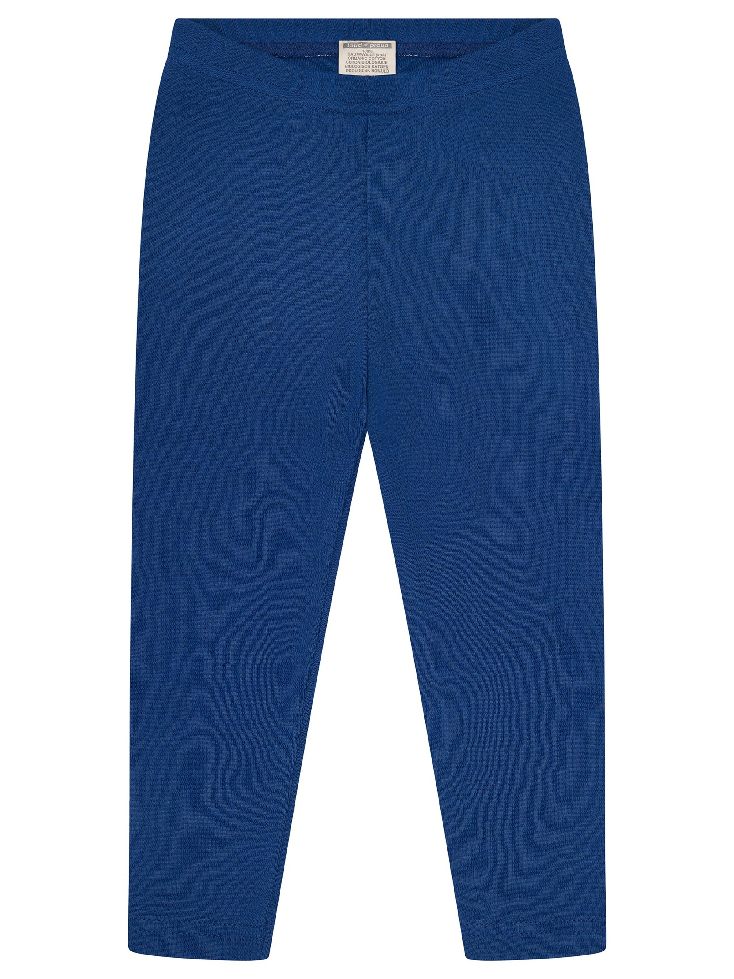 loud + proud Skinny Leggings‌‌‌‌‌ in Blau: Vorderseite