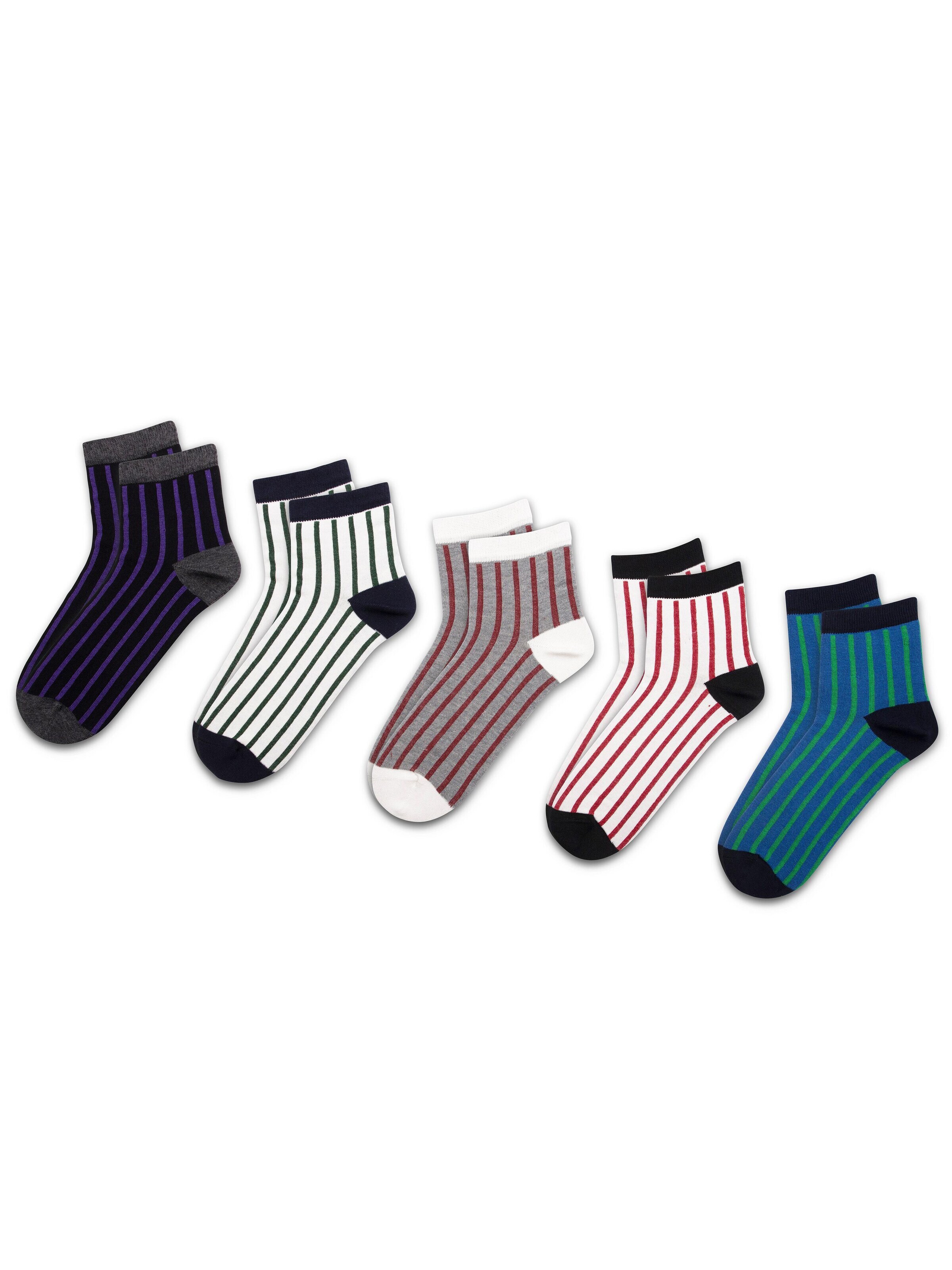 RAFRAY Socks in Mixed colors: front