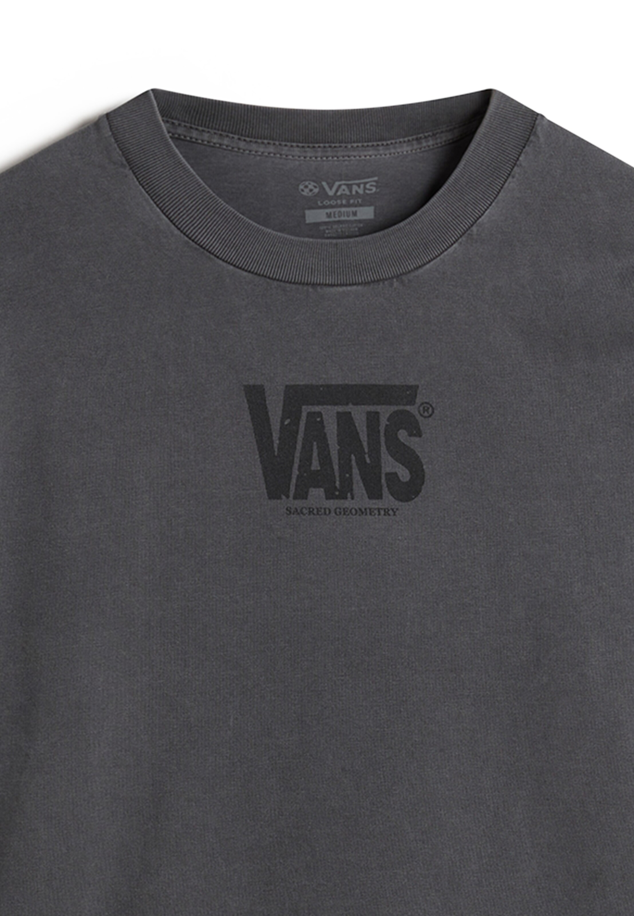 VANS Футболка в Серый