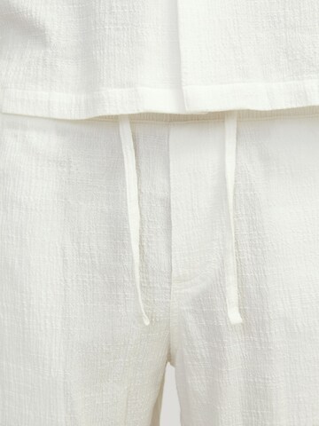 JACK & JONES Loosefit Bukser i hvid