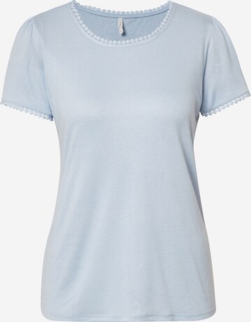 ONLY Shirt 'ARIANA' in Blauw: voorkant