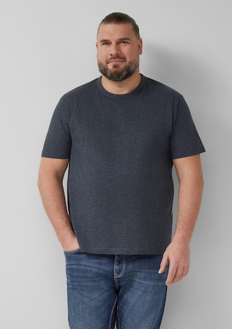 T-Shirt s.Oliver en bleu : devant