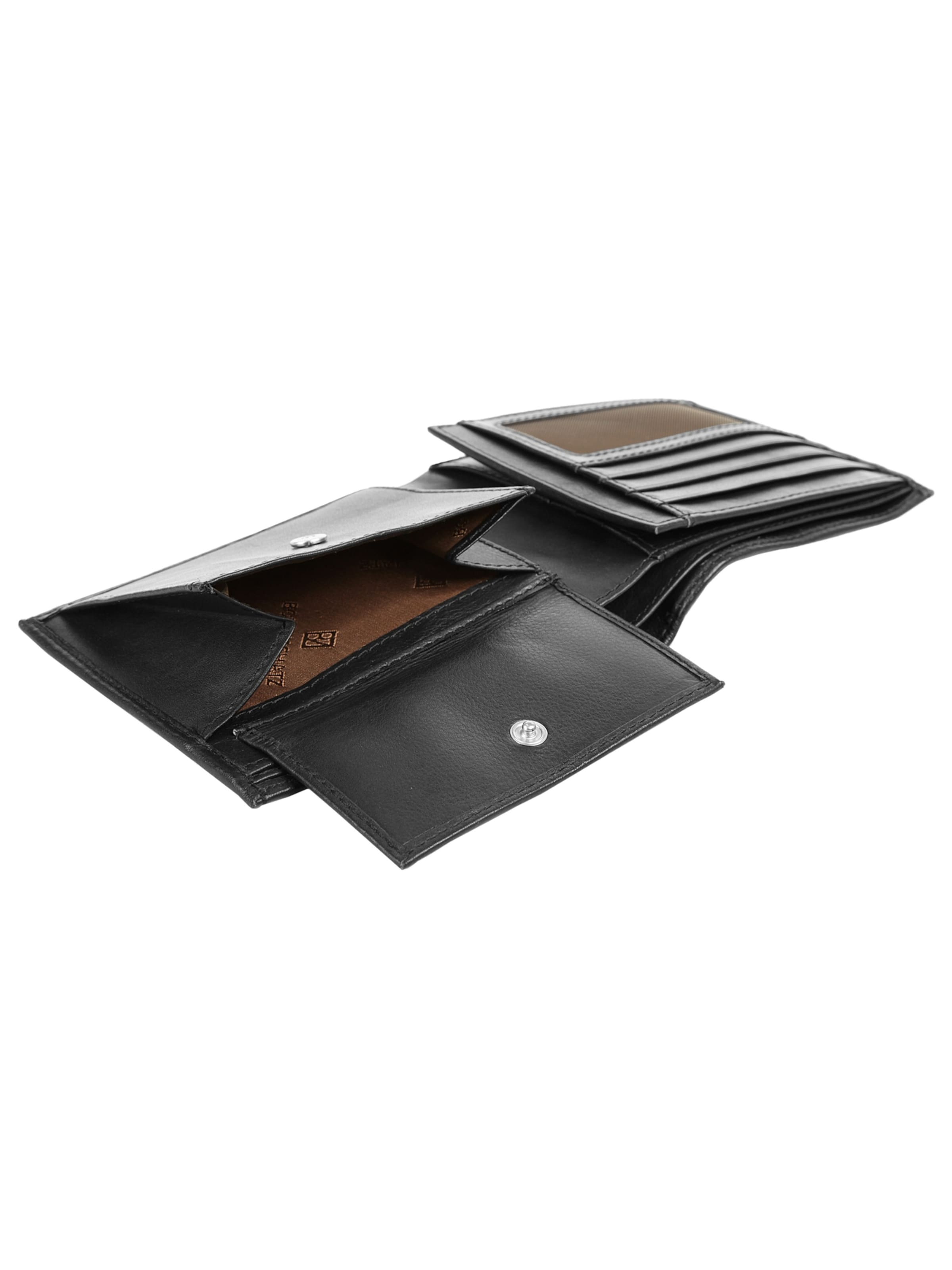 BODENSCHATZ Wallet 'Bodenschatz Geldbörse' in Black