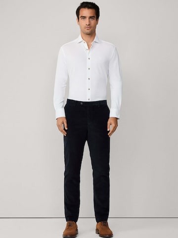 Hackett London Slim Fit Hemd in Weiß