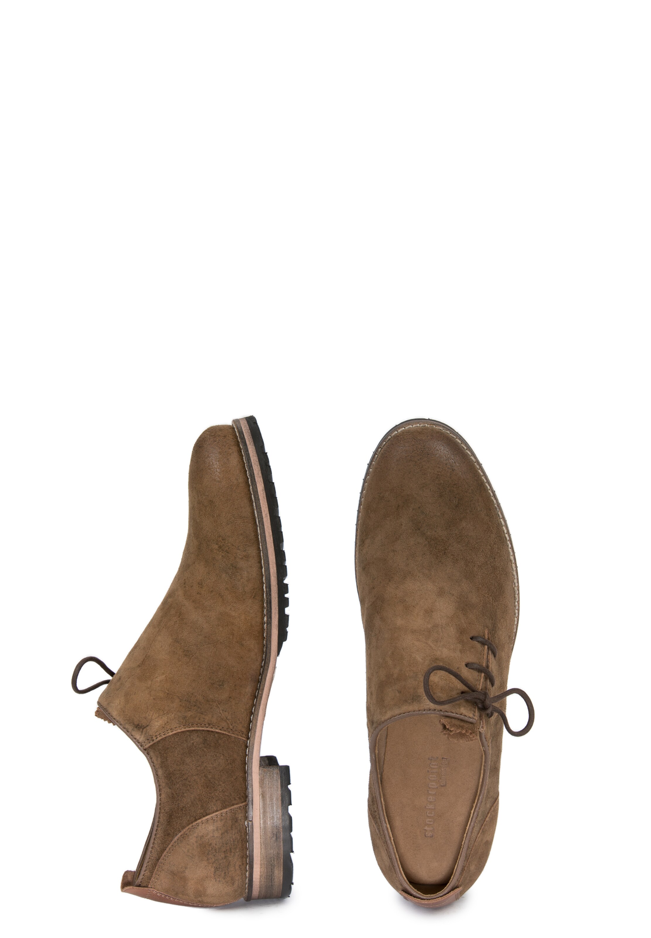 STOCKERPOINT Traditional shoes 'Cole' in Brown