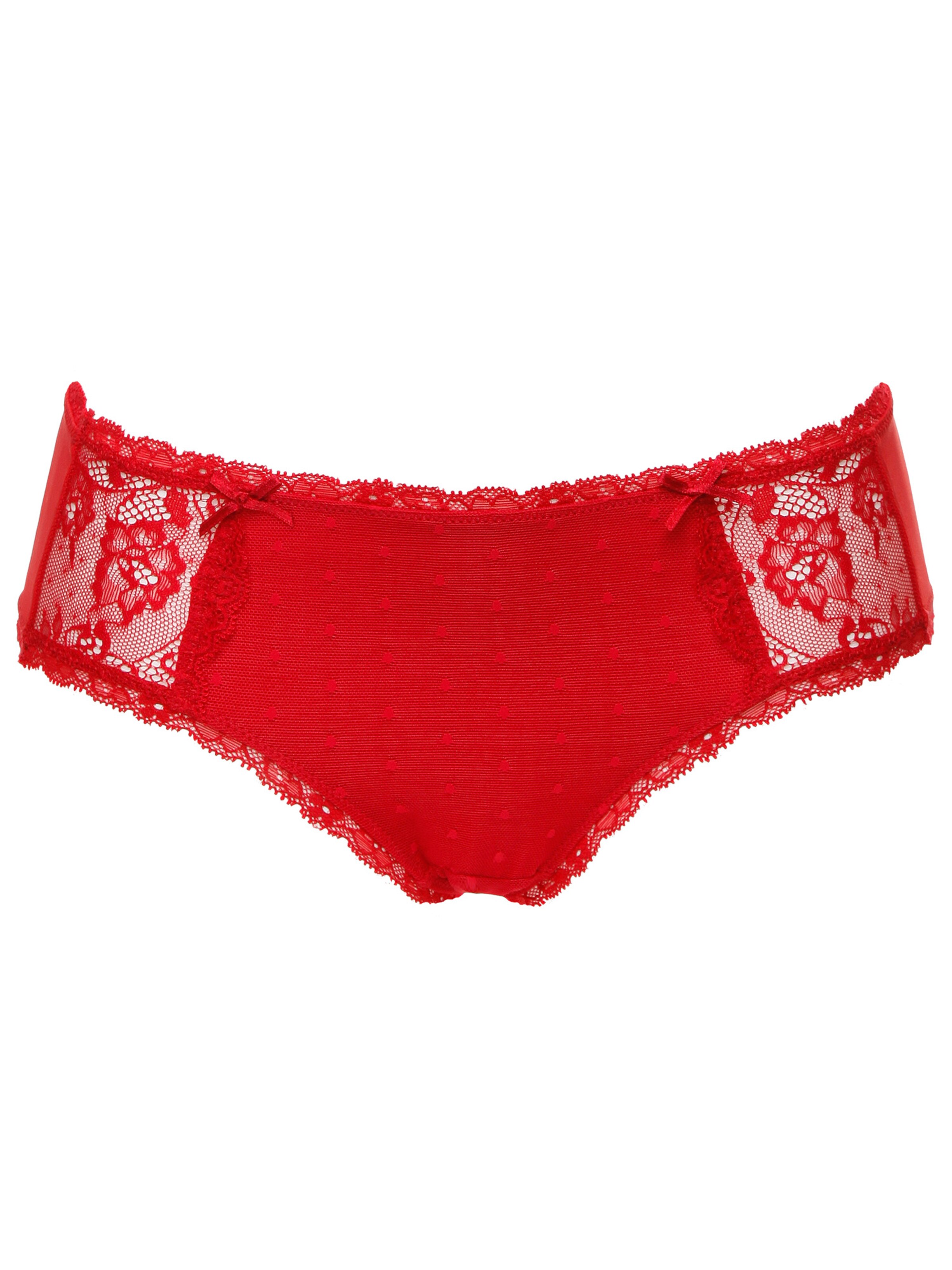 SugarShape Panty 'Ruby ' in Rot: Vorderseite