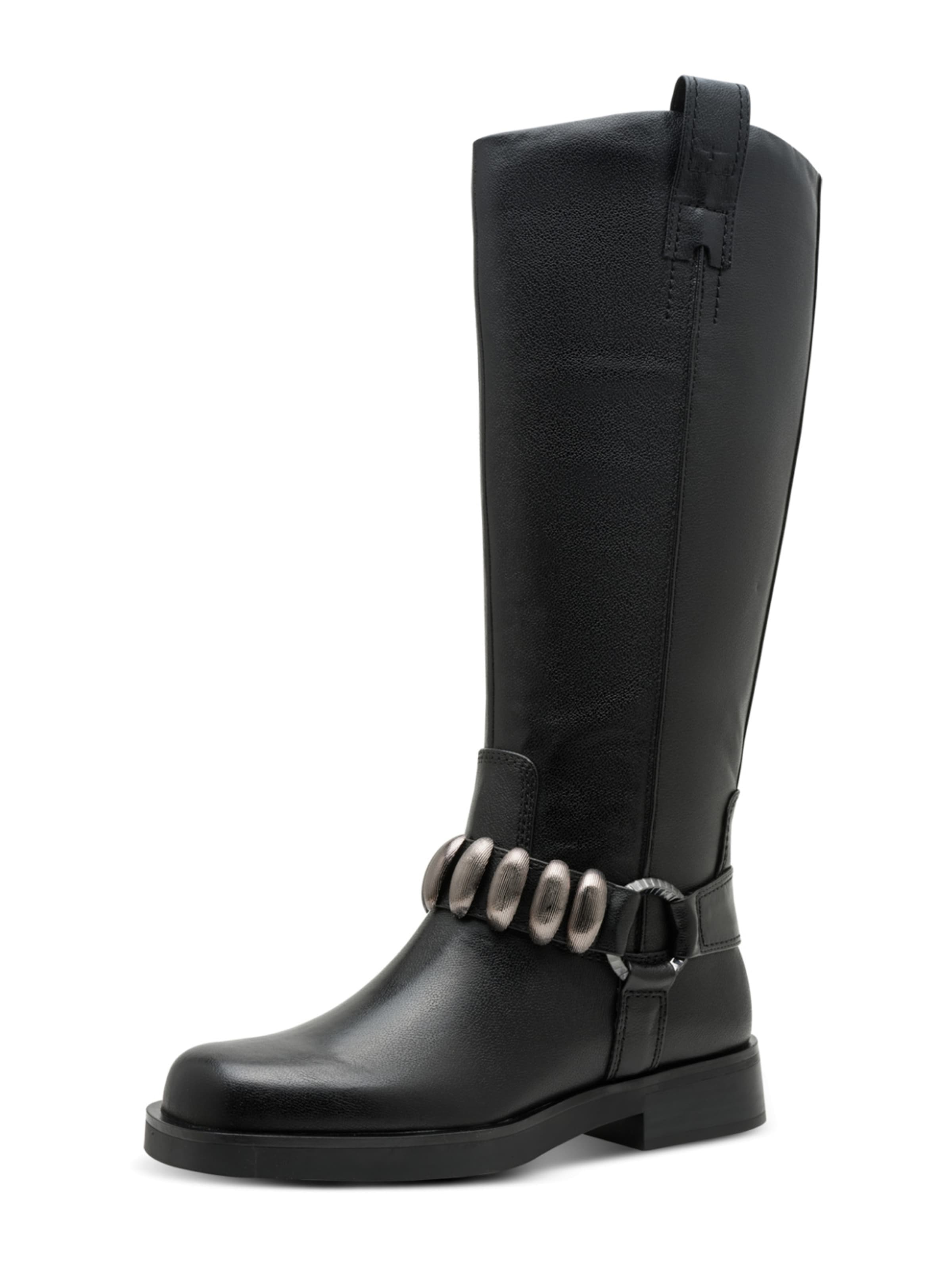 melns Tamaris Zābaki: no priekšpuses