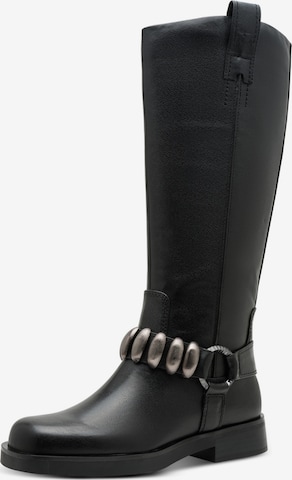 TamarisČizme - crna boja: prednji dio